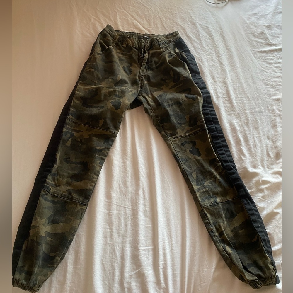Fashion Nova Camo Pants